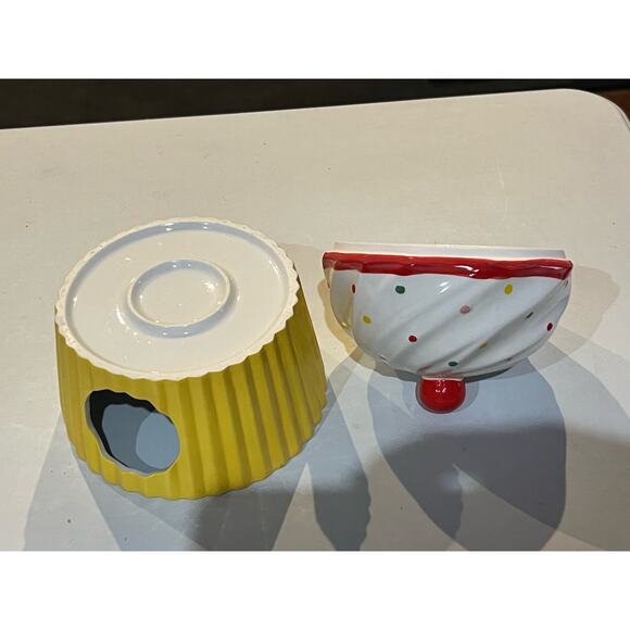 Niteangel Ceramic Hamster House Hideout Hamsters Gerbil Mice - Picture 6 of 8